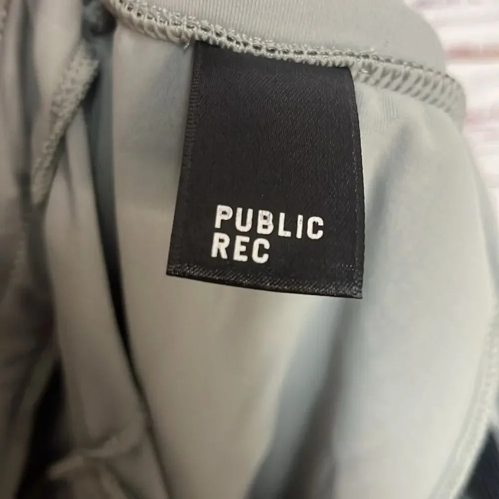 Public Rec The Gamechanger Performance Sweatpants Mens 40x32 Gray Drawstring
